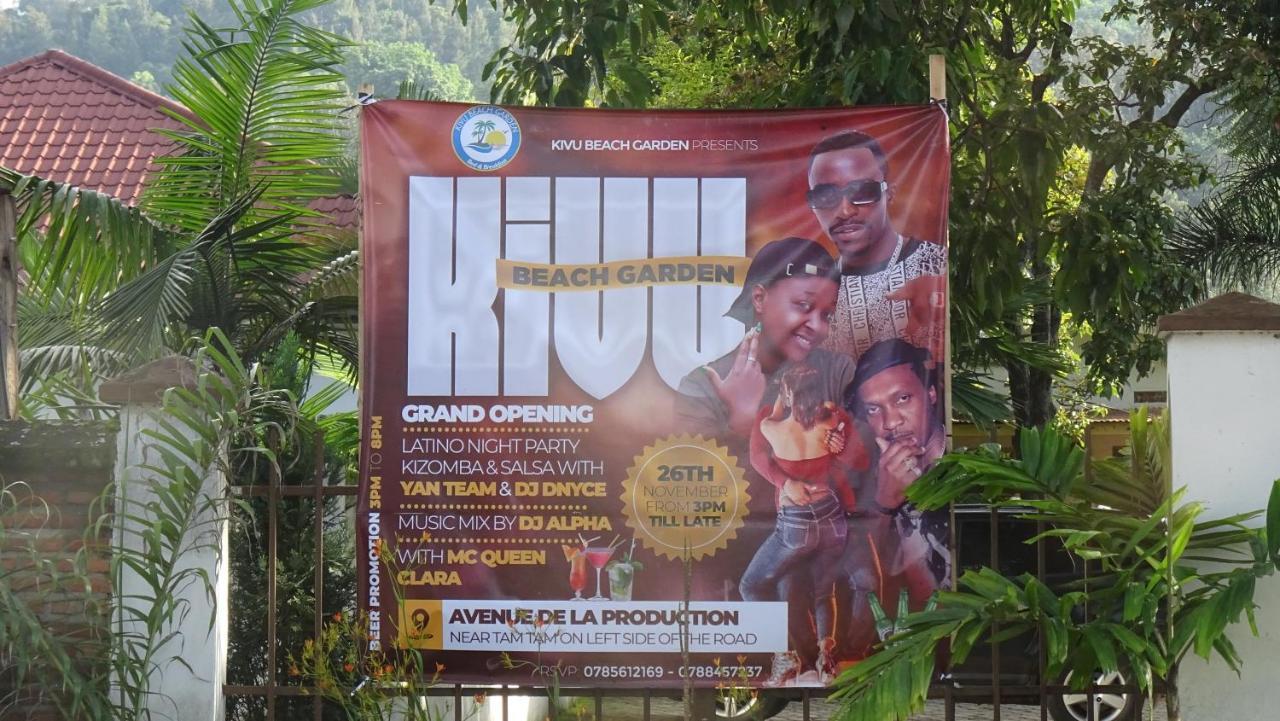 Kivu Beach Garden Gisenyi Extérieur photo