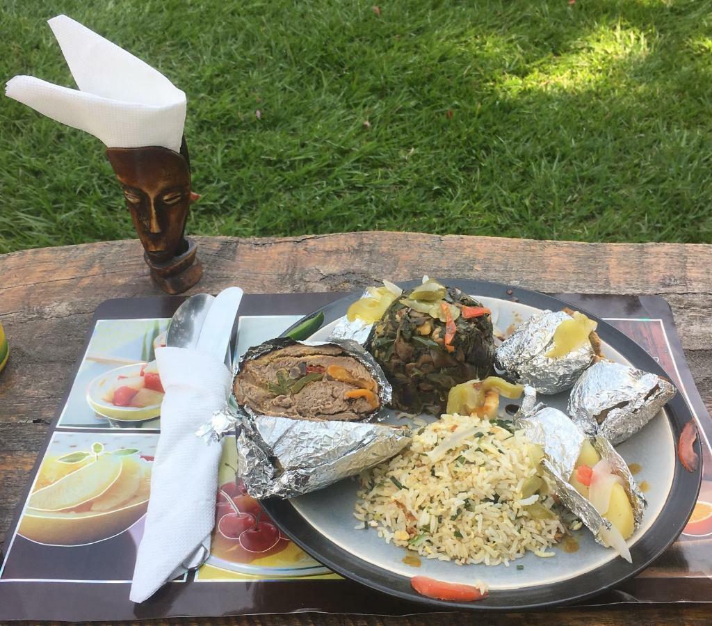 Kivu Beach Garden Gisenyi Extérieur photo